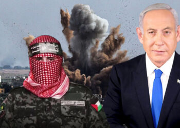 Hamas, Netanyahu’nun askeridir!
