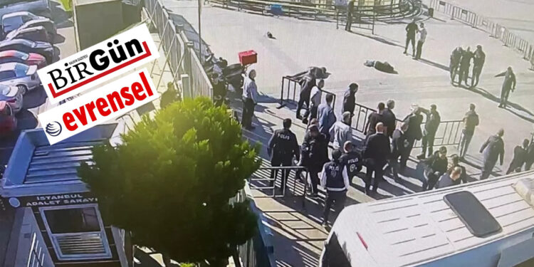 Sol basın, adliye saldırısına “terör” diyemedi