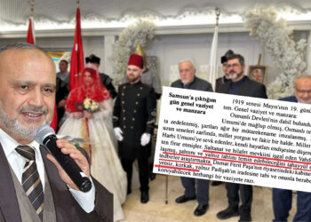 Şevki Yılmaz, “soysuz” görmek istiyorsa Nutuk’a baksın!