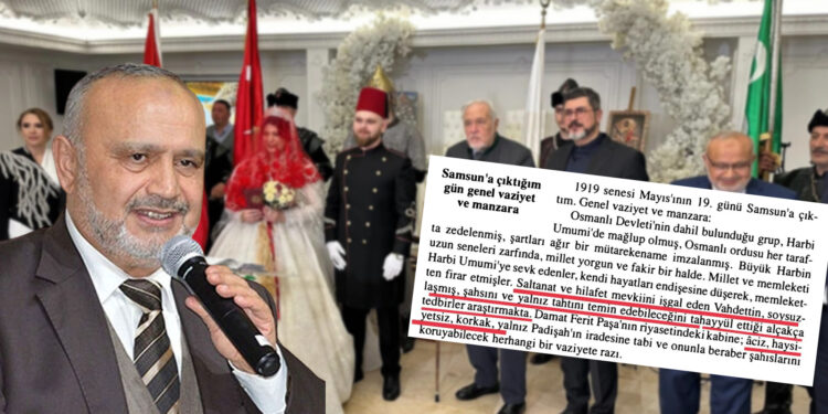 Şevki Yılmaz, “soysuz” görmek istiyorsa Nutuk’a baksın!