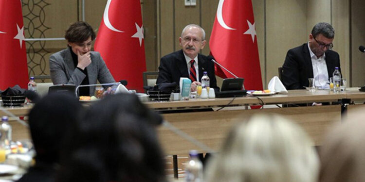 Kılıçdaroğlu, gericilerle helalleşmeye devam ediyor