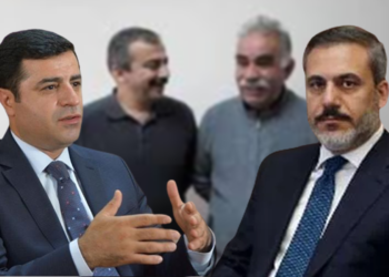 Demirtaş-Fidan görüşmesi: Apo’nun tasfiyesine Demirtaş’ın gönlü razı gelmemiş