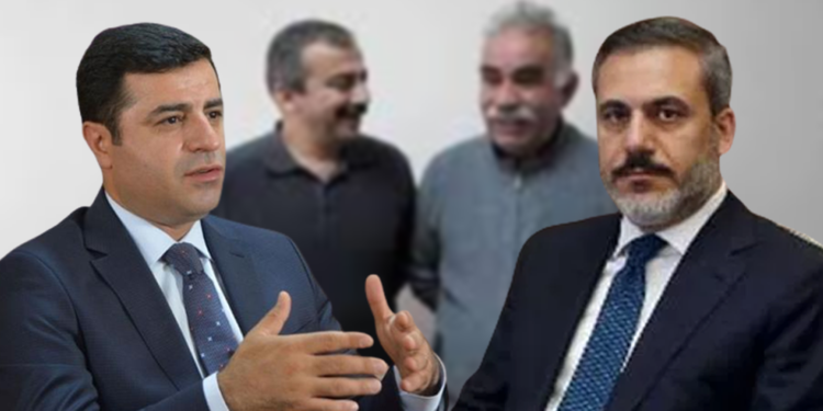 Demirtaş-Fidan görüşmesi: Apo’nun tasfiyesine Demirtaş’ın gönlü razı gelmemiş
