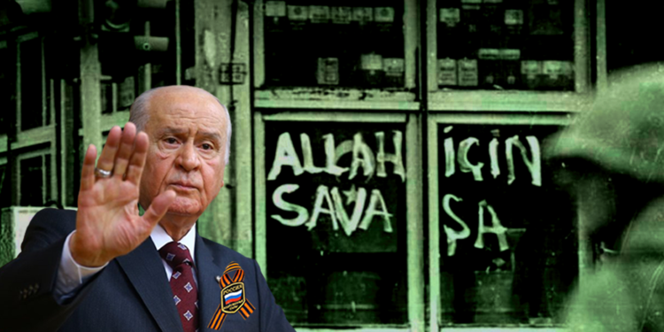 Devlet Bahçeli vakası: “Bana sağcılar katliam yapıyor dedirtemezsiniz”den, “Bana Rus ordusu katliam yapıyor dedirtemezsiniz”e…