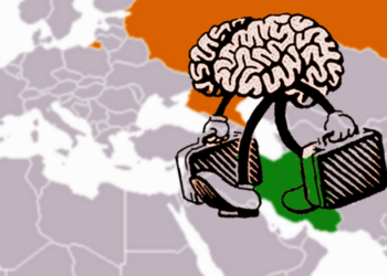 “Yükselen” Avrasya’dan “çöküşteki” Avrupa’ya beyin göçü