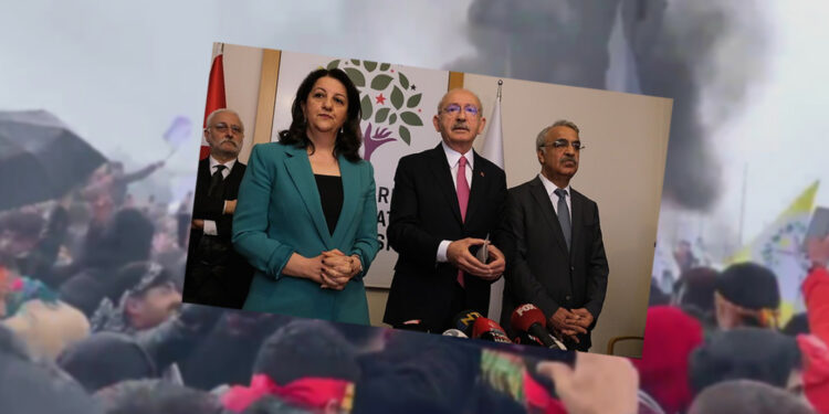 Kılıçdaroğlu’nun HDP randevusu, Nevruz rezaletine denk getirildi