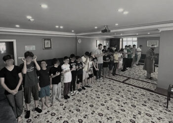 Devlet korumasındaki çocuklar, Nurcuların tarikat evine kapatılmış