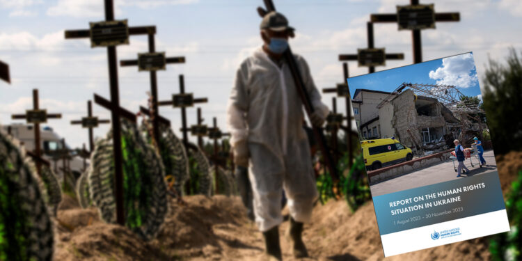 Rusya’nın Ukrayna’daki savaş suçları BM raporunda