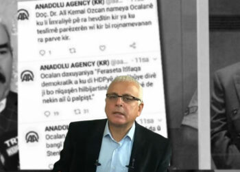 AA ve TRT’nin PKK propagandasına takipsizlik verildi Merdan, “hani bana hani bana” dedi