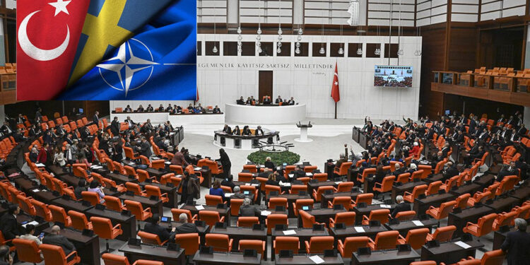 İsveç: AKP NATO’ya, MHP Kandil’e, CHP AKP’ye EVET dedi