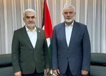 Hamas, Hüda Par ile birlikte Sol, ümmetçi terör çukurunda