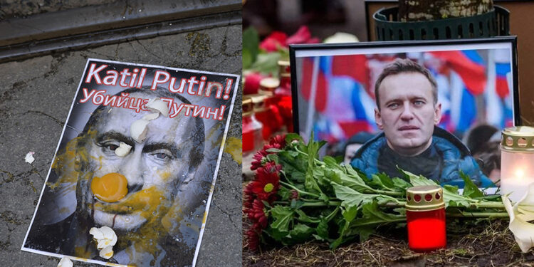 Erdoğan’ın dostu Putin, siyasi rakibi Navalni’yi ortadan kaldırdı