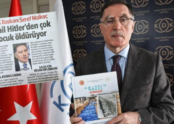 Şeriatçı Ombudsman’a göre Hitler az Yahudi çocuk öldürmüş
