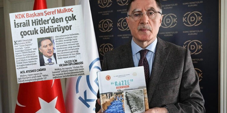 Şeriatçı Ombudsman’a göre Hitler az Yahudi çocuk öldürmüş