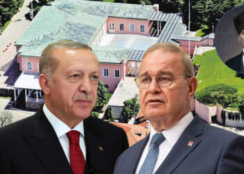 Çankaya Köşkü Atatürk demektir, Erdoğan Çankaya’da oturmaz!