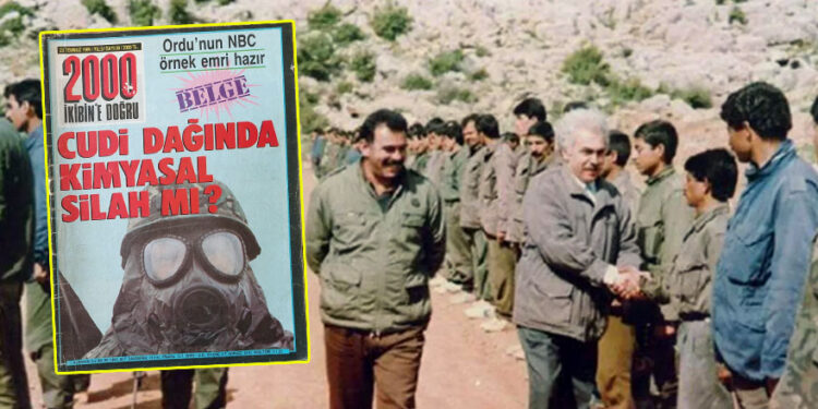 Kimyasal silah yalanının mucidi Perinçek çıktı!