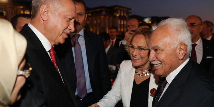 Perinçek, Tayyip’ten koltuk istiyor!