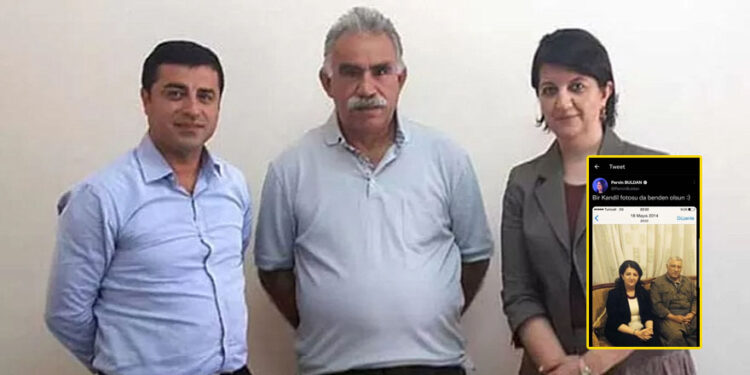 Pervin Buldan’ı Kandil’e gönderen AKP’li kimdi?