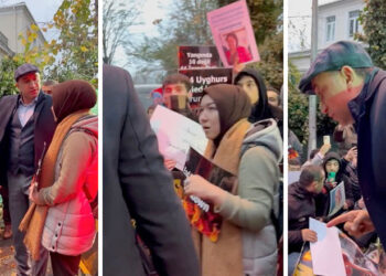 AKP polisinden Uygur Türklerine Çin zulmü