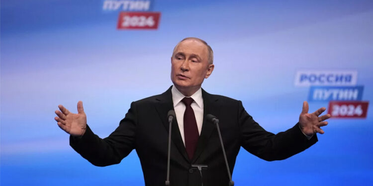 Seçim tiyatrosu sonuçlandı:Putin kazandı, Rusya kaybetti