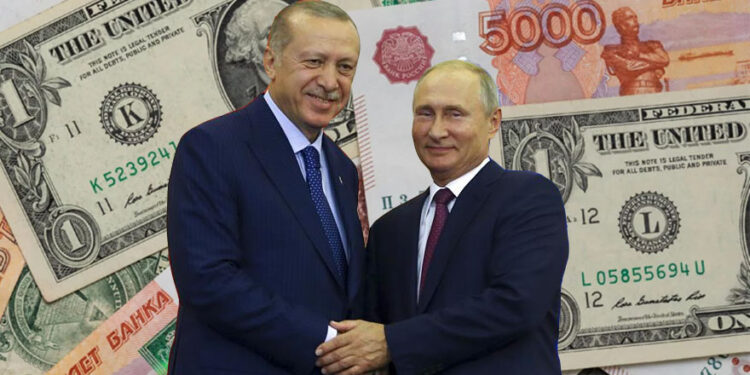 Avrasya mucizesi (!): Rusya’dan dolarla ruble alıp, rubleyi yine Rusya’ya vermek