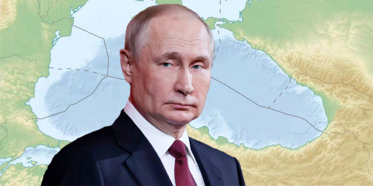 Putin, Karadeniz kıyılarımıza göz dikti