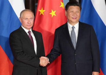 Diktatörler buluştu:Moskova’da Şi Cinping-Putin zirvesi