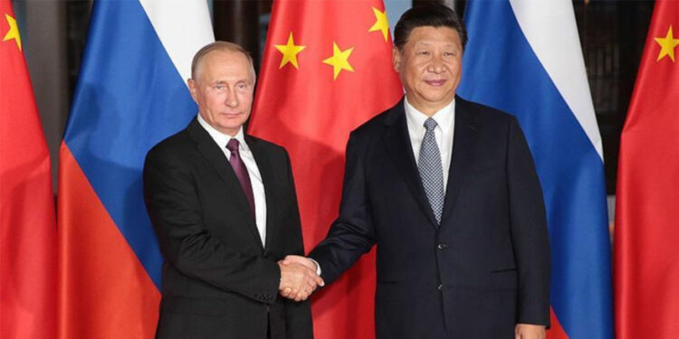 Diktatörler buluştu:Moskova’da Şi Cinping-Putin zirvesi