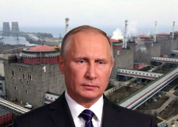 Bin yılın en büyük hırsızı Putin: Ukrayna’nın nükleer santraline çöktü!