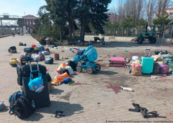 Putin sivilleri öldürmeye devam ediyor