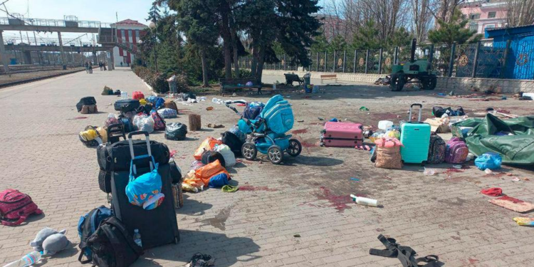 Putin sivilleri öldürmeye devam ediyor