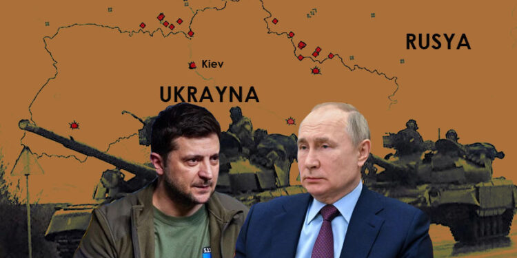 Ukrayna Savaşı altıncı ayında: Savaş bitsin istiyorsanız Putin’e söyleyin!