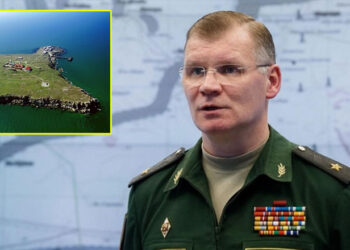 İşgalci Rusya Yılan Adası’ndan atıldı!