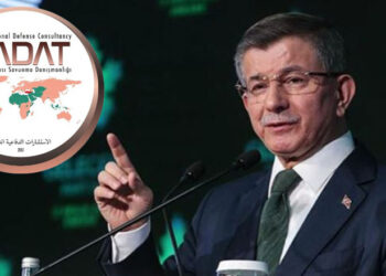 SADAT’ın ideolojik lideri Davutoğlu’dur!