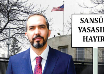 AKP, Sansür Yasası’nın icazetini ABD Büyükelçiliği’nden almış!