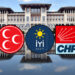 Saray’ın yeni tasarımı: AKP + Kürtçüler, MHP + İyi Parti, CHP + HEDEP