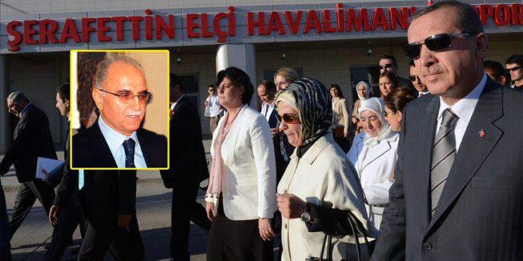 Barzanici Nuşirevan üzerinden CHP’ye saldıran AKP’liler, “Şerafettin Elçi Havalimanı”nı unuttu mu?