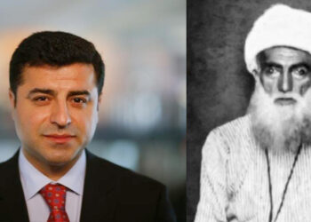 Aktif siyaseti bırakan Demirtaş,aktif hainlikten vazgeçmiyor!