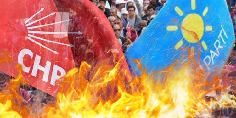 Altılı Masa: CHP ve İyi Parti’yi yakma operasyonu