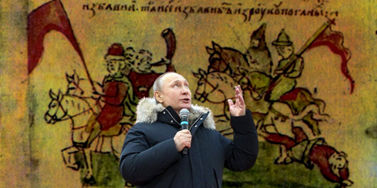 İgor Bölüğü Destanı’ndan “Putin Bölüğü Destanı”na