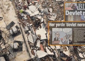 Deprem, sol basına “Devlet”i hatırlattı