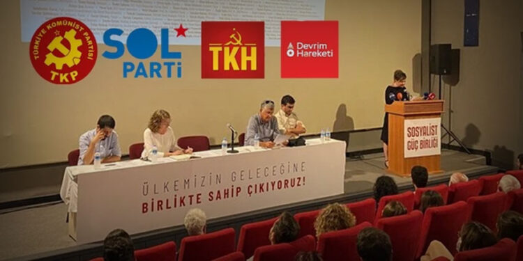 Sosyalist Güç Birliği, “tarikatlar kapatılsın” diyemiyor!