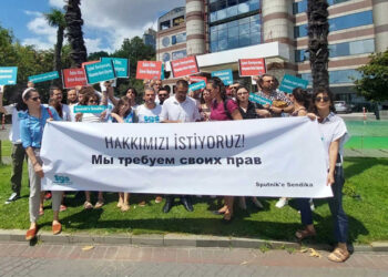 Rusya Sputnikçilere zam vermedi: Rus muhipleri grevde!