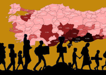 Depremin ardından bölgeyi Türksüzleştirme tehlikesi bekliyor