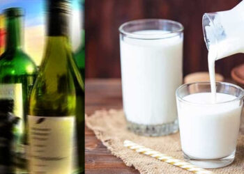 “Hayret! Aç sefil geziyor ama bebeğine süt alıyor…”