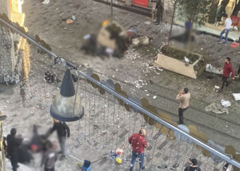 İstiklal Caddesi’nde patlama!