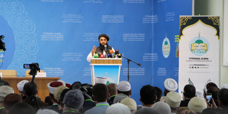 Taliban, BOP’un askeri çıktı: ABD’nin Kürdistan planını savundular!