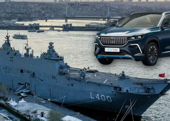 TOGG’dan TCG Anadolu’ya AKP’nin göz boyama hamleleri