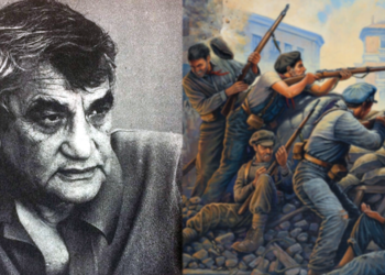 1940 Kuşağı Toplumcu Gerçekçi Şairleri-11 Zaman-ı Evâilde Bir Barikat: Arif Damar