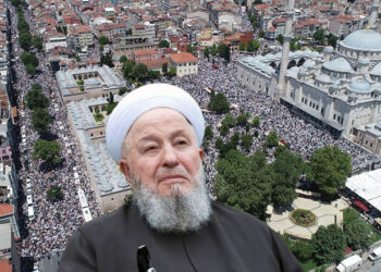 Tarikat Şeyhinin cenazesinde Kemalizm’in cenaze namazını kılmaya çalışmak!